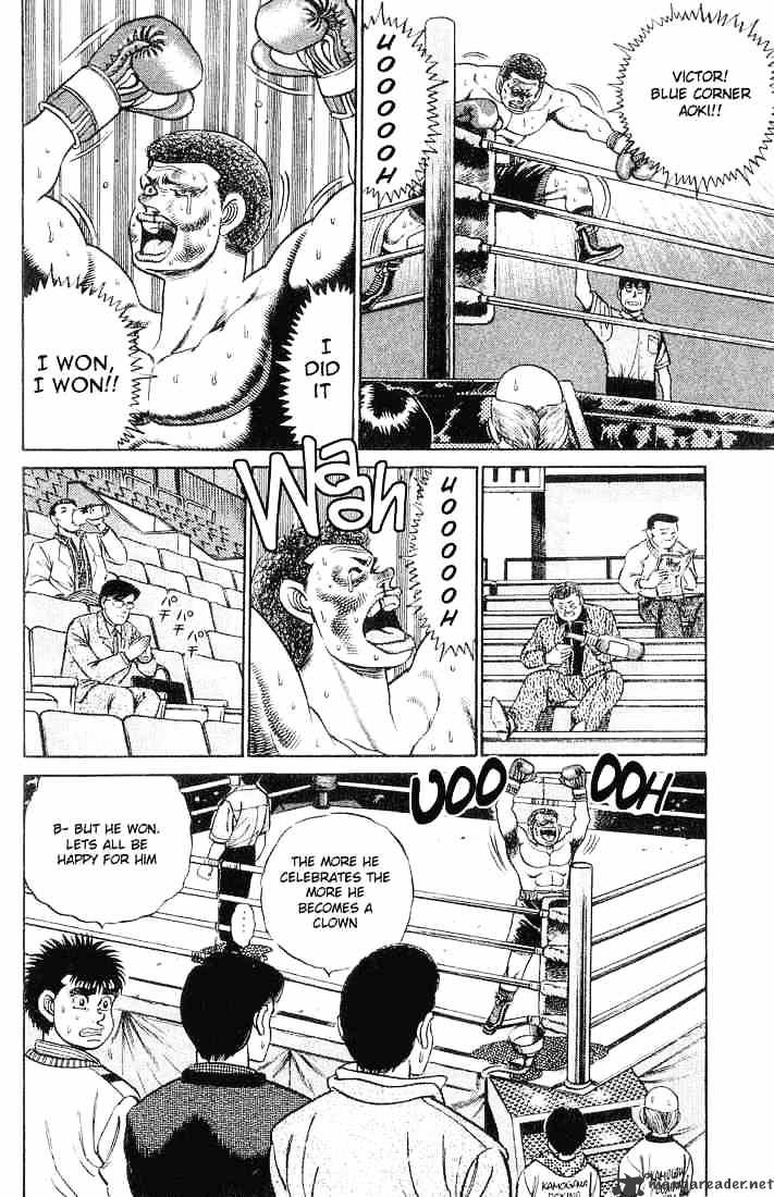 Hajime no Ippo: Fighting Spirit, Chapter 55 image 06